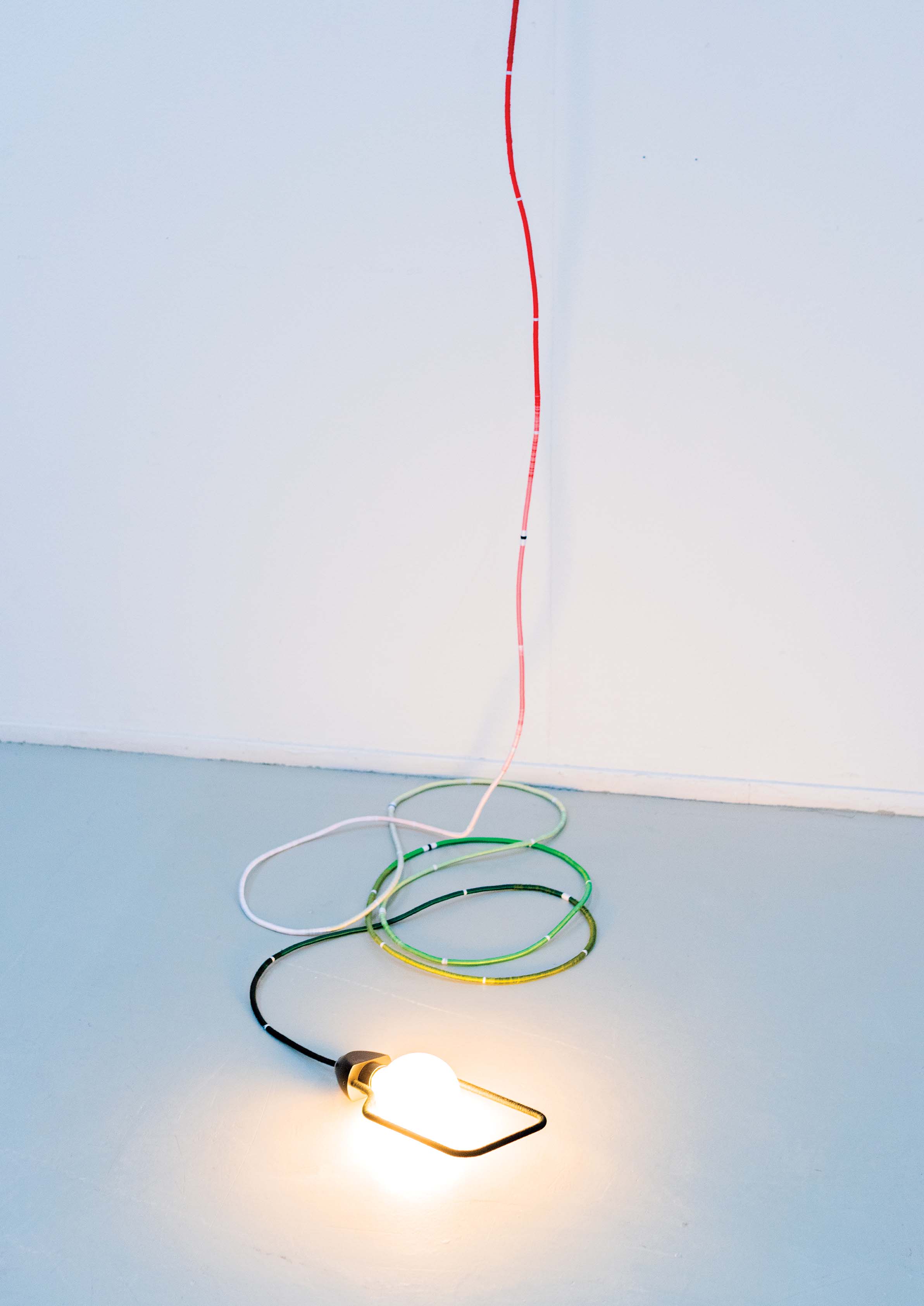 Watthour Cable lamp
