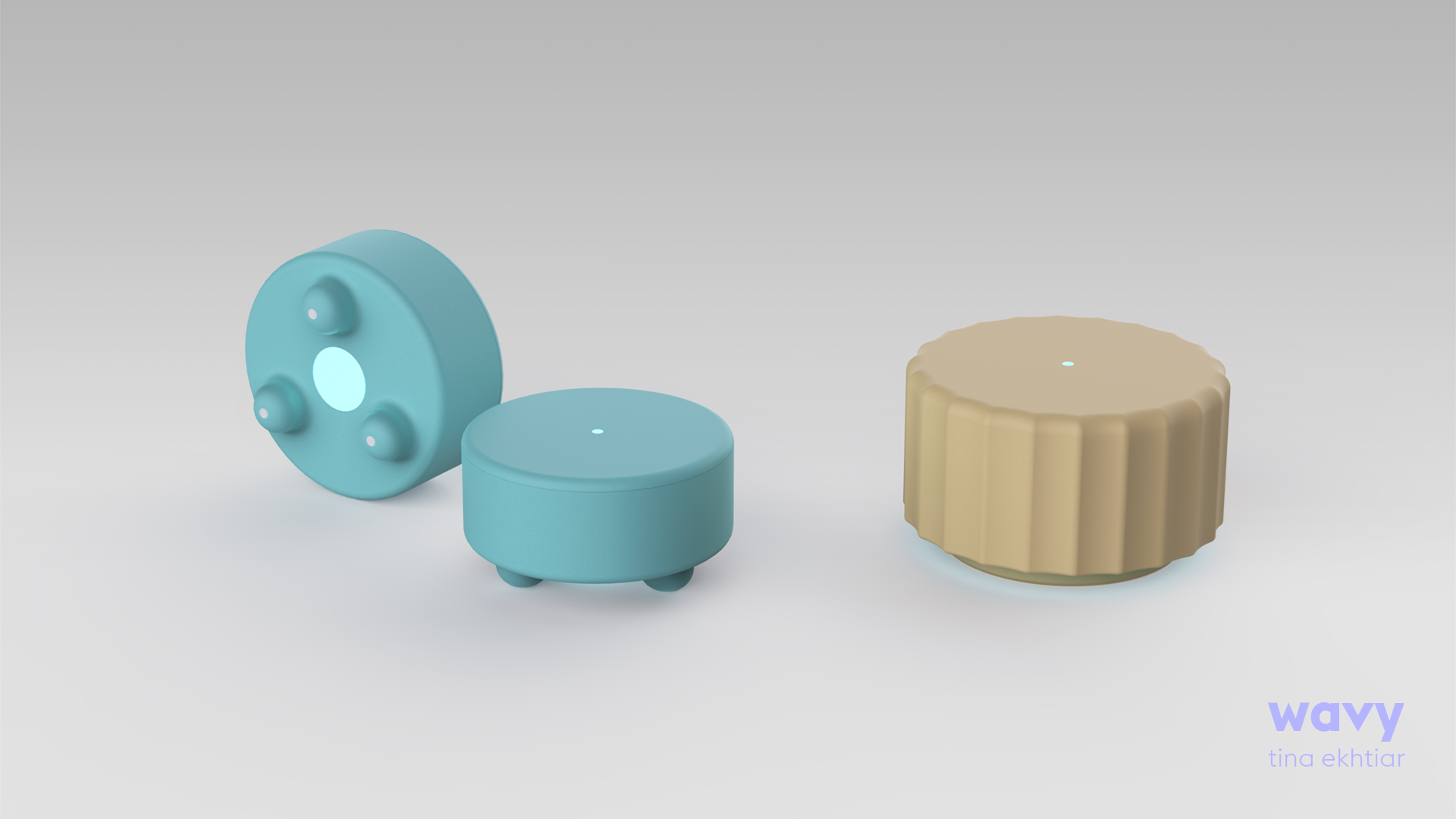 Electrode pieces &amp; Knob