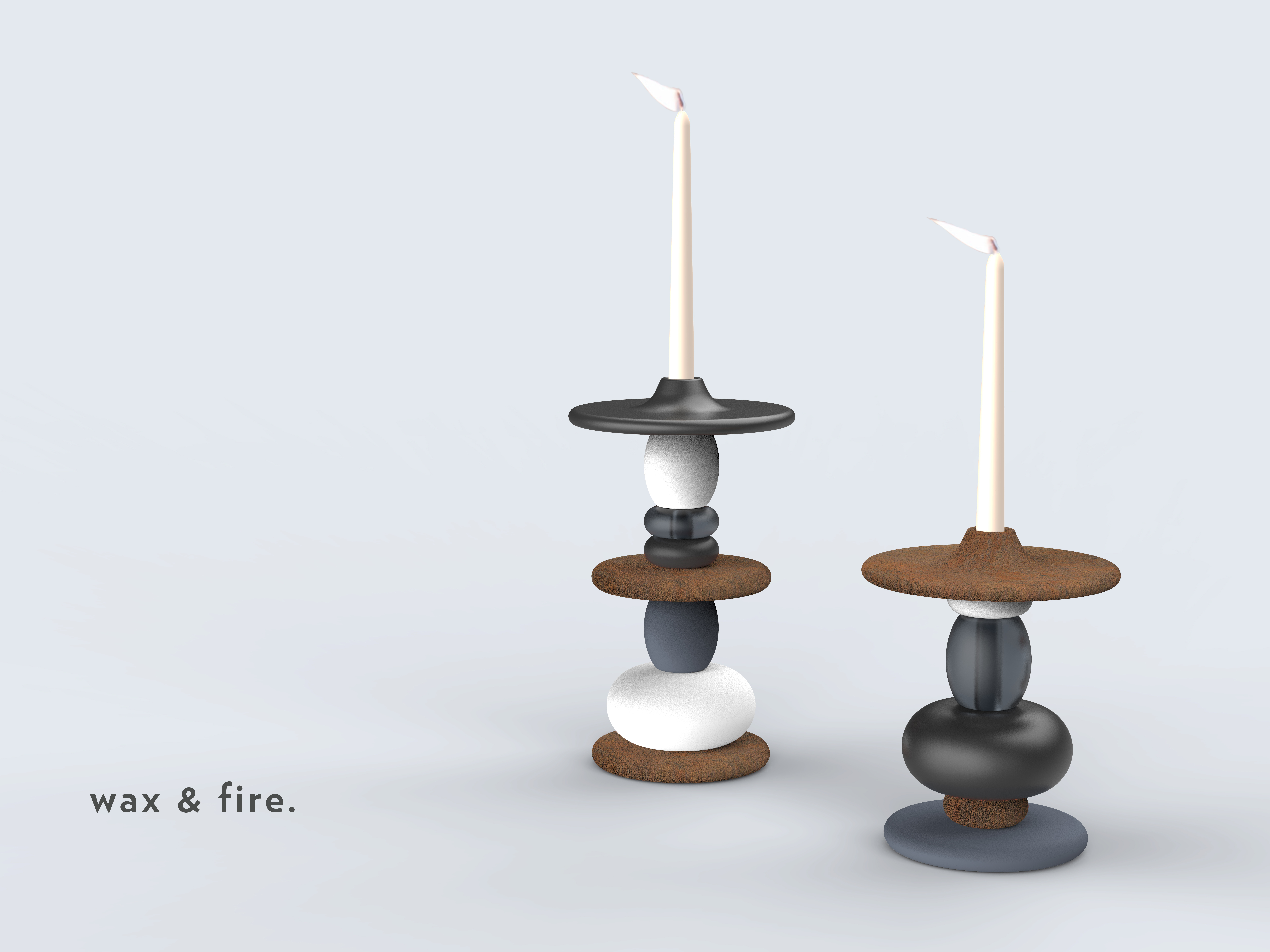 wax & fire