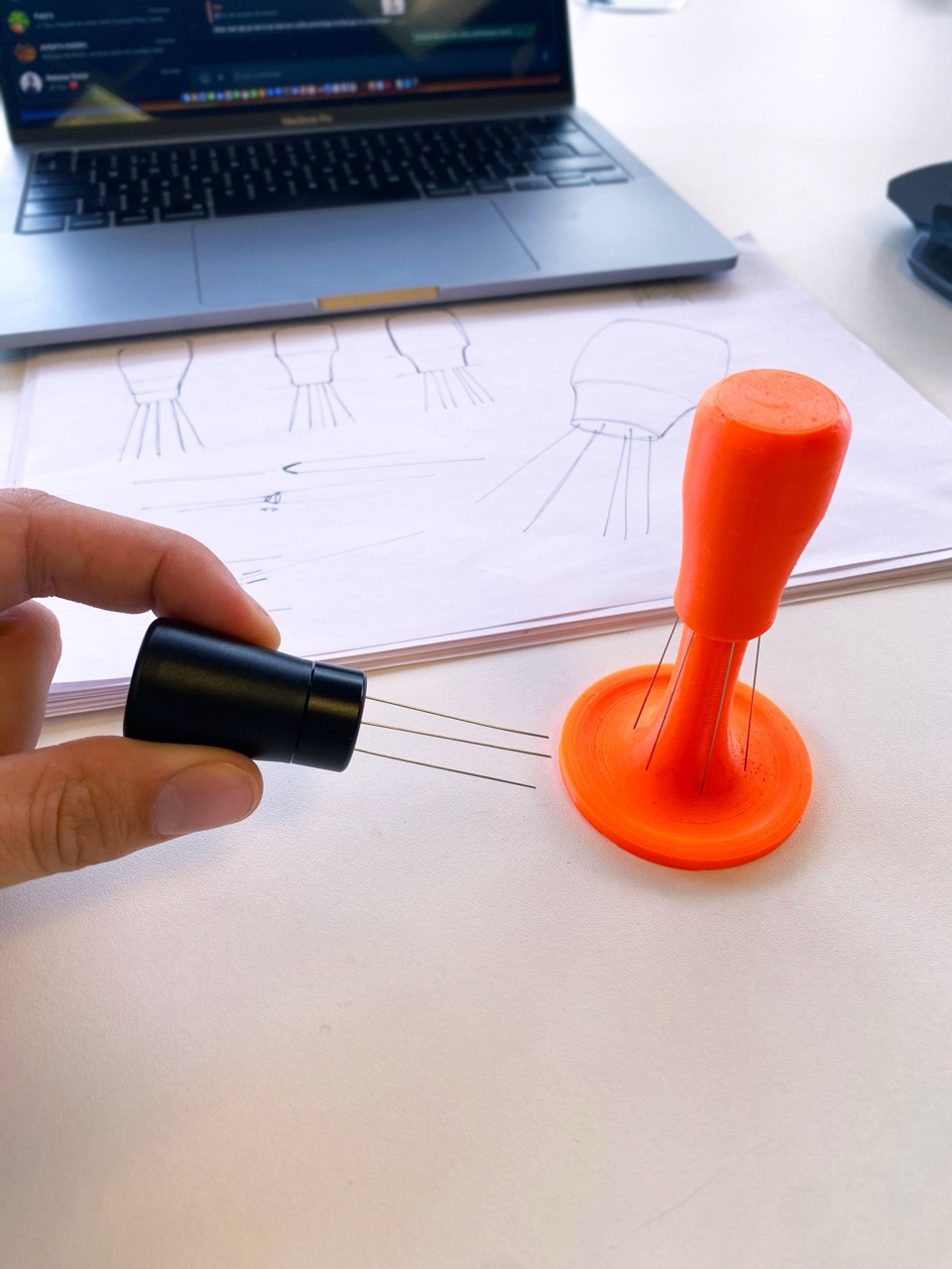 Prototyping barista tools