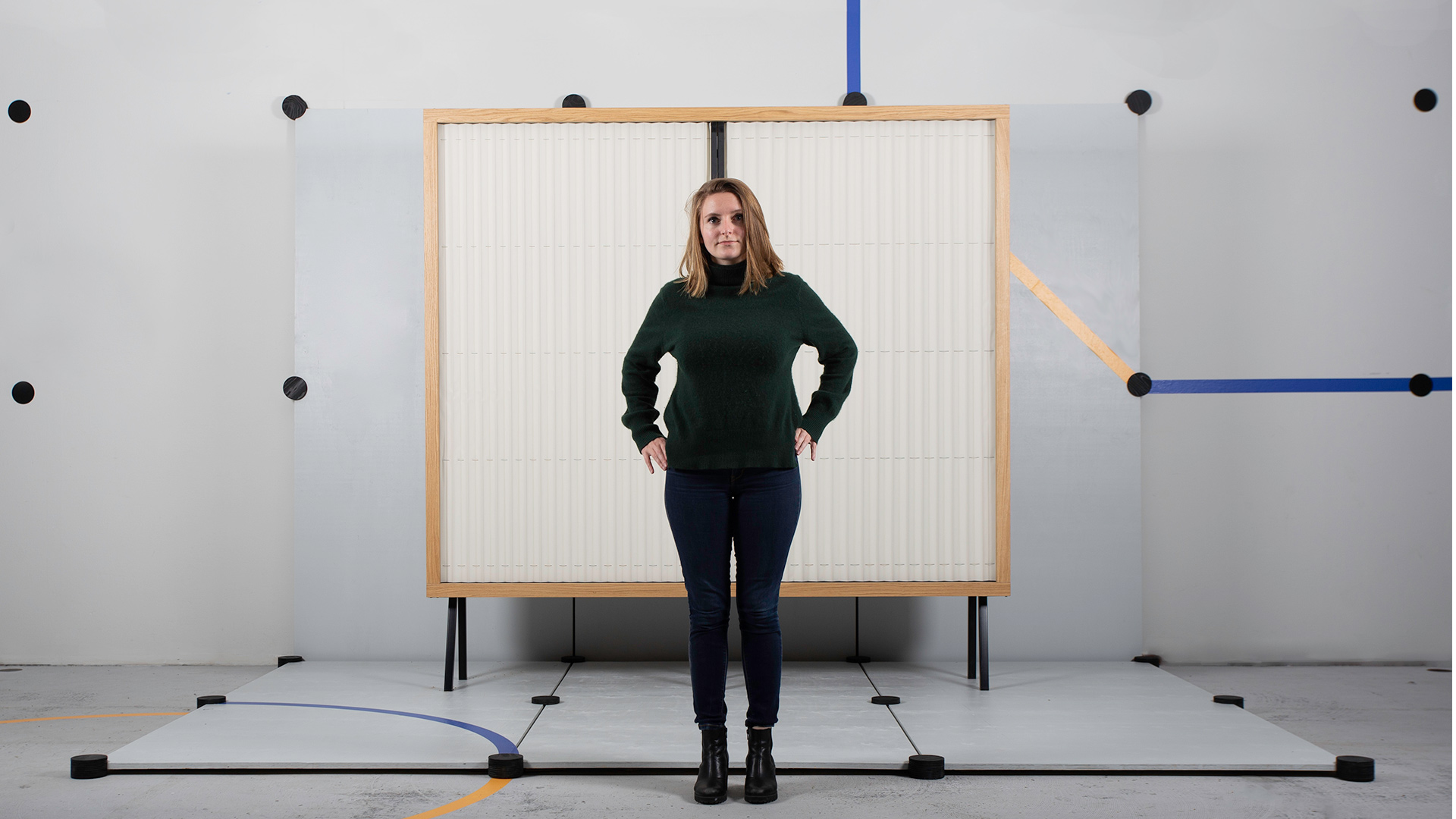 Designer Rose Groot - Narrow Wardrobe Transdiep