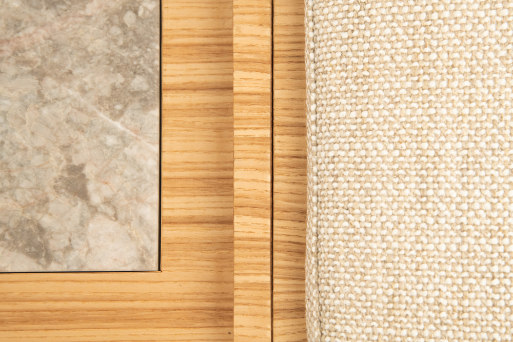Combinations of material