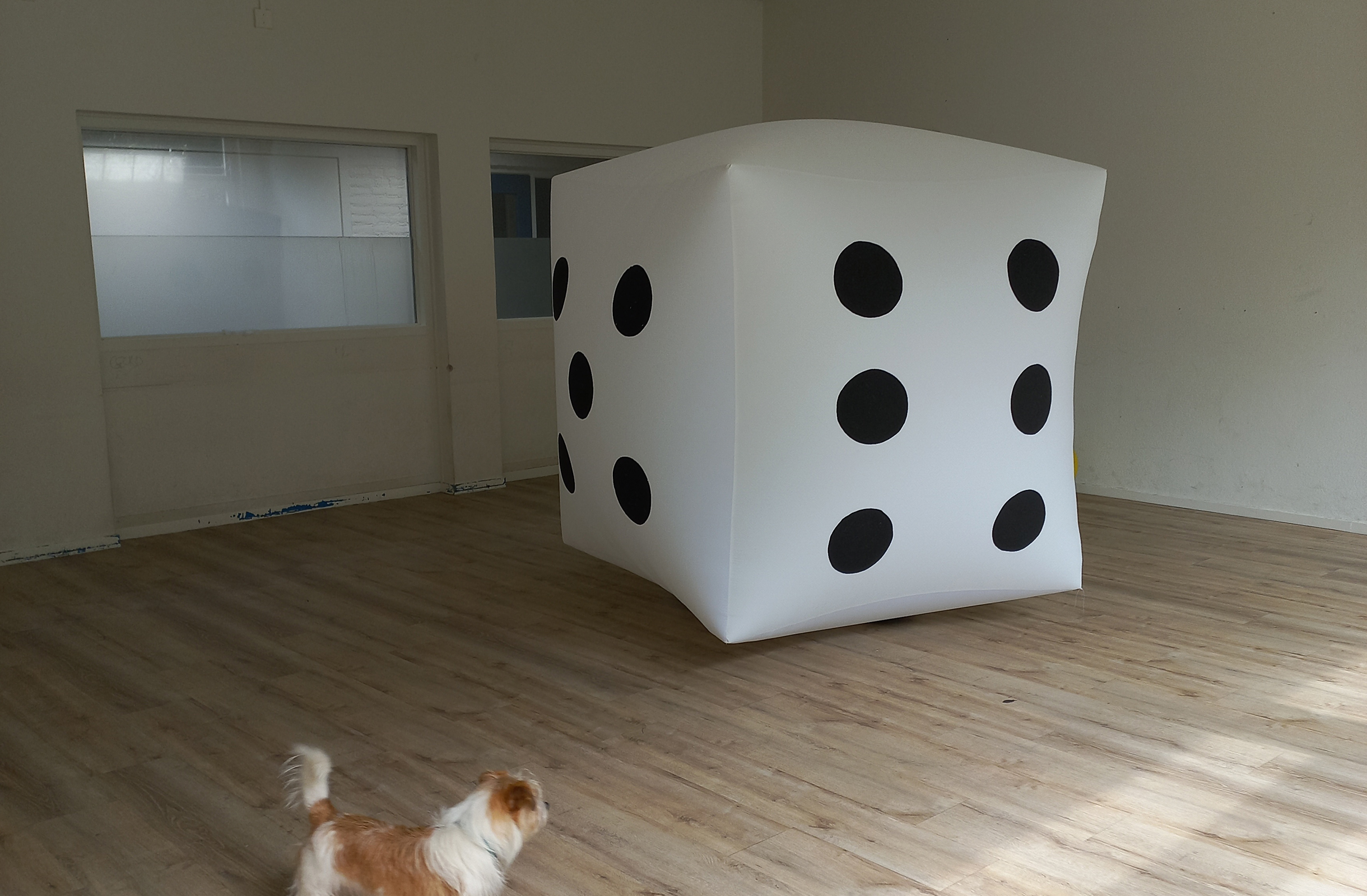 Nancy Green - Big Useless Inflatable Crap (study)