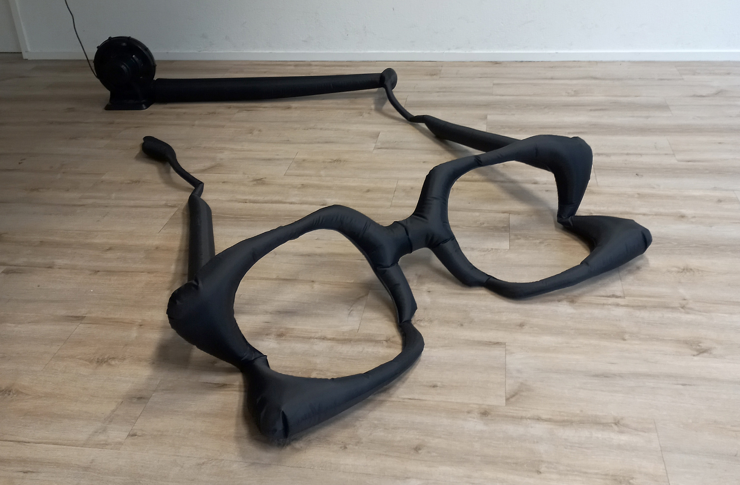 Nancy Green - Big Useless Inflatable Crap (study)