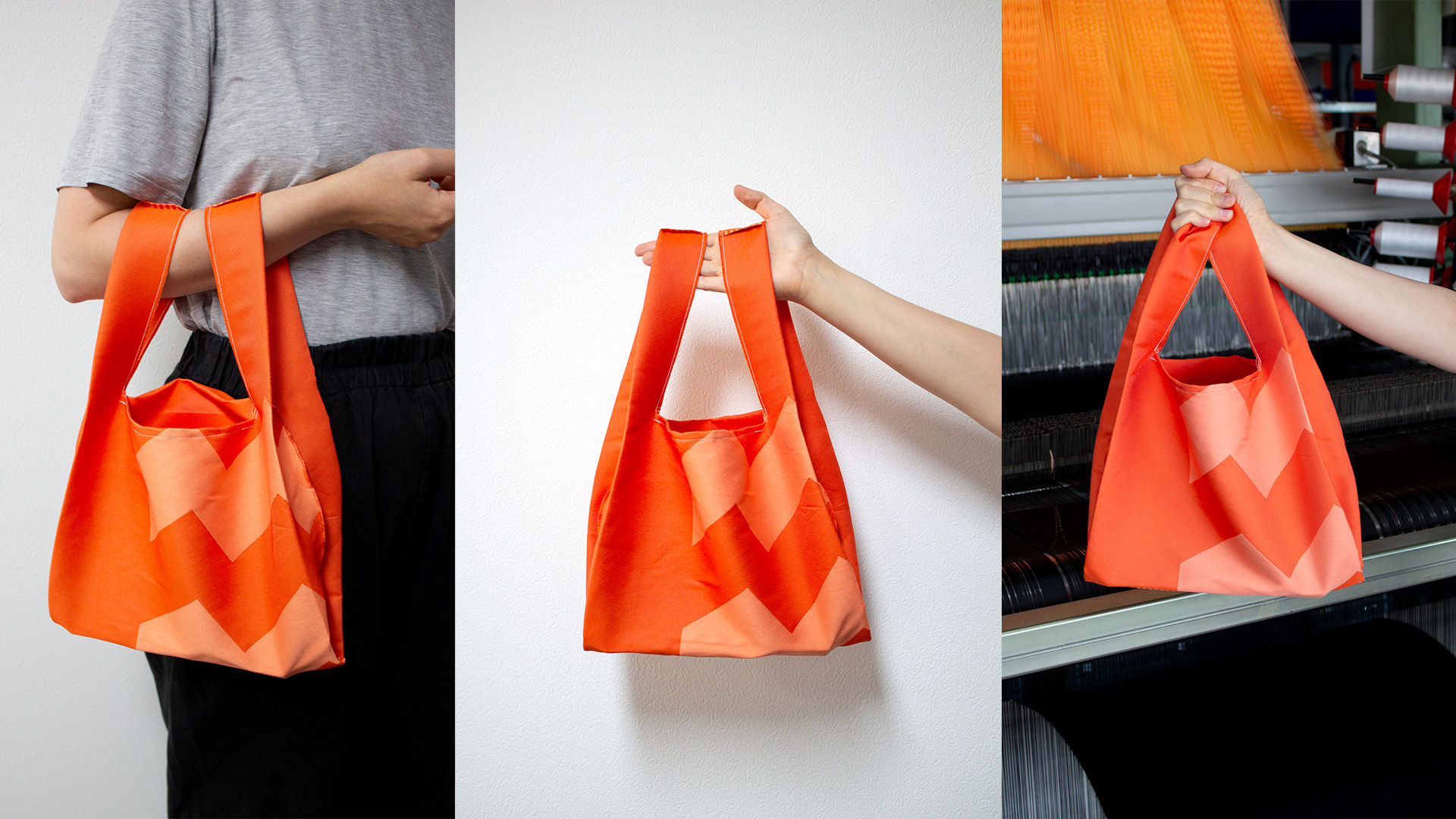 WEEEF 3D woven bag