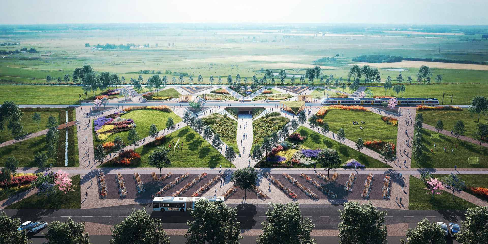Het natuurlijke Station (Welling Architects © WAX)