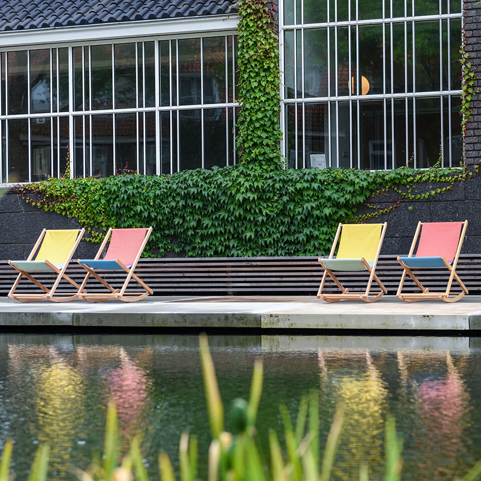Beach Rocker - Studio Erik Stehmann for Weltevree