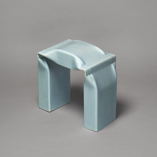 Tube stool -  Tim Teven Studio