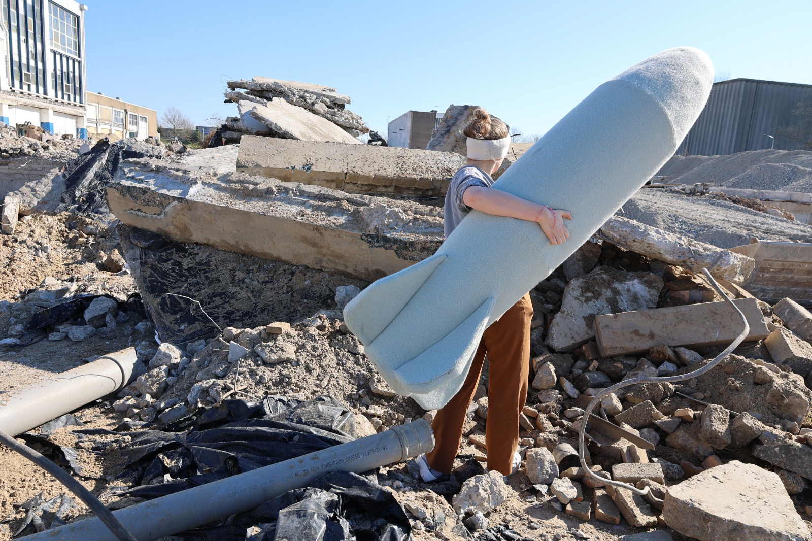 Playing with weapons