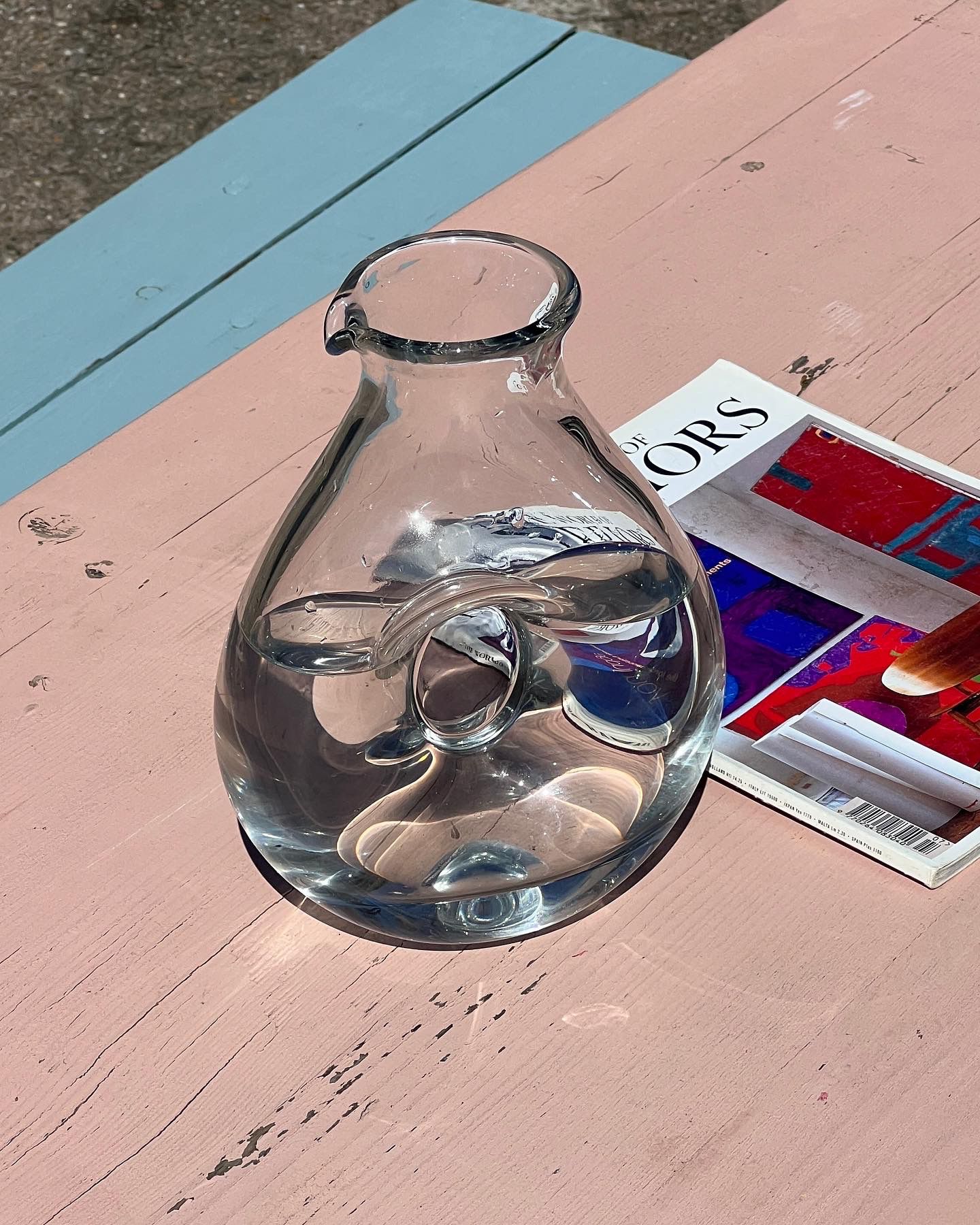 vintage wine carafe