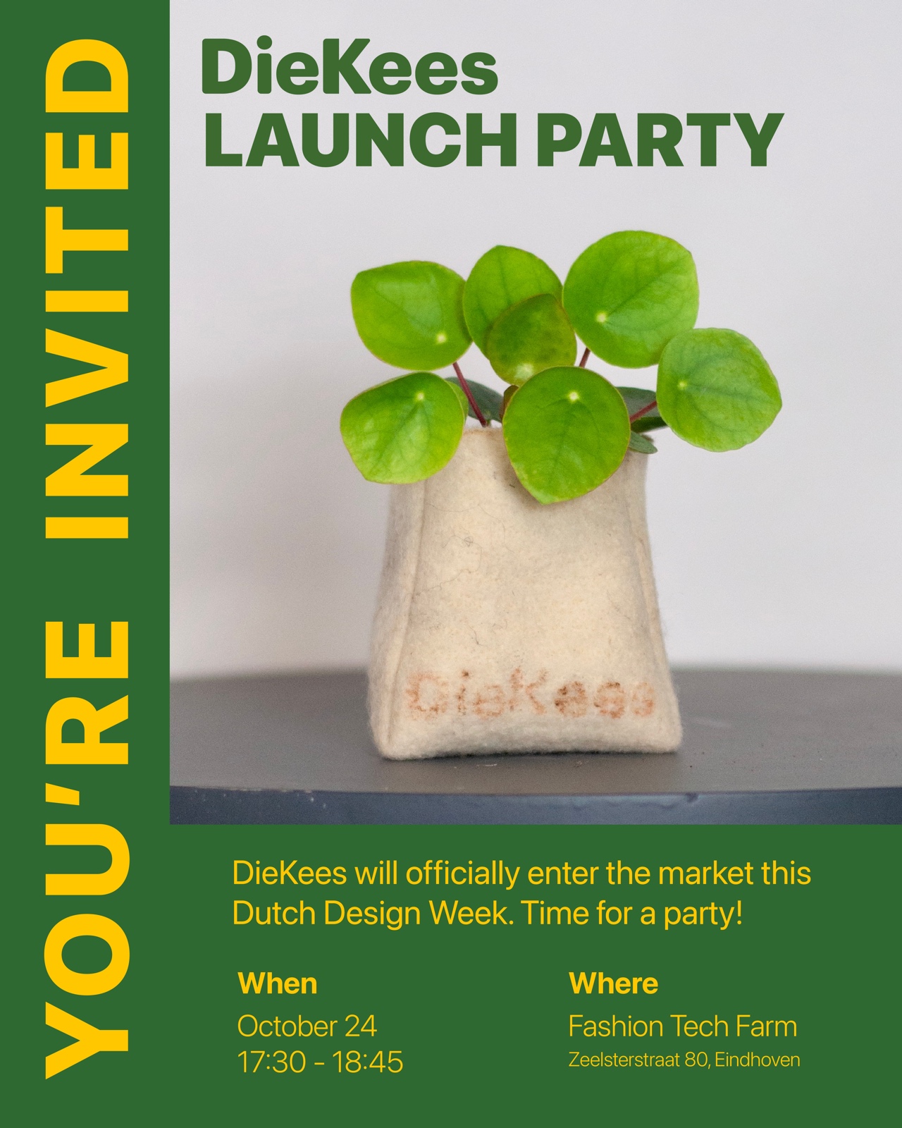 DieKees Launch Party