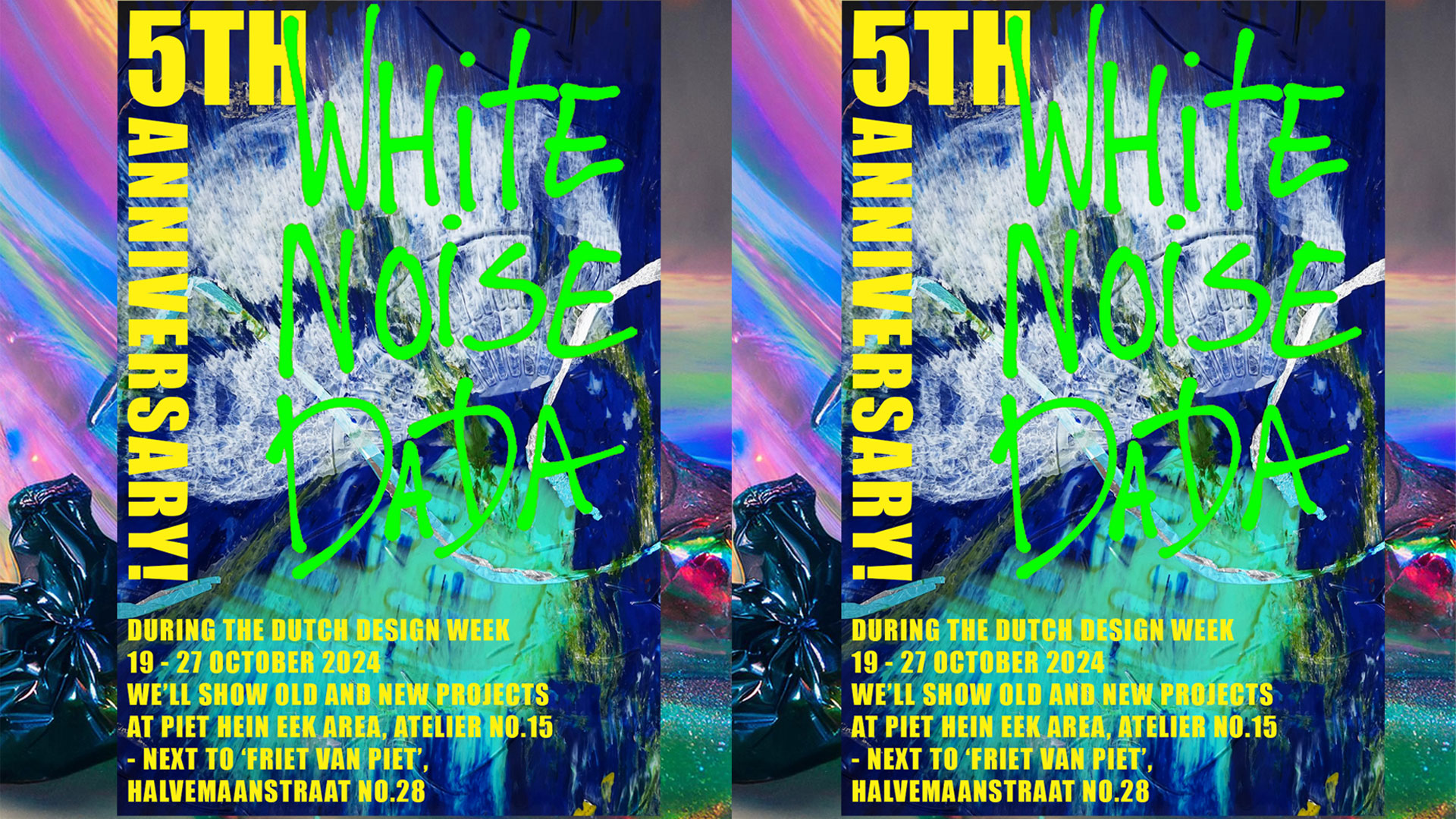 5 year Anniversary WhiteNoiseDada!