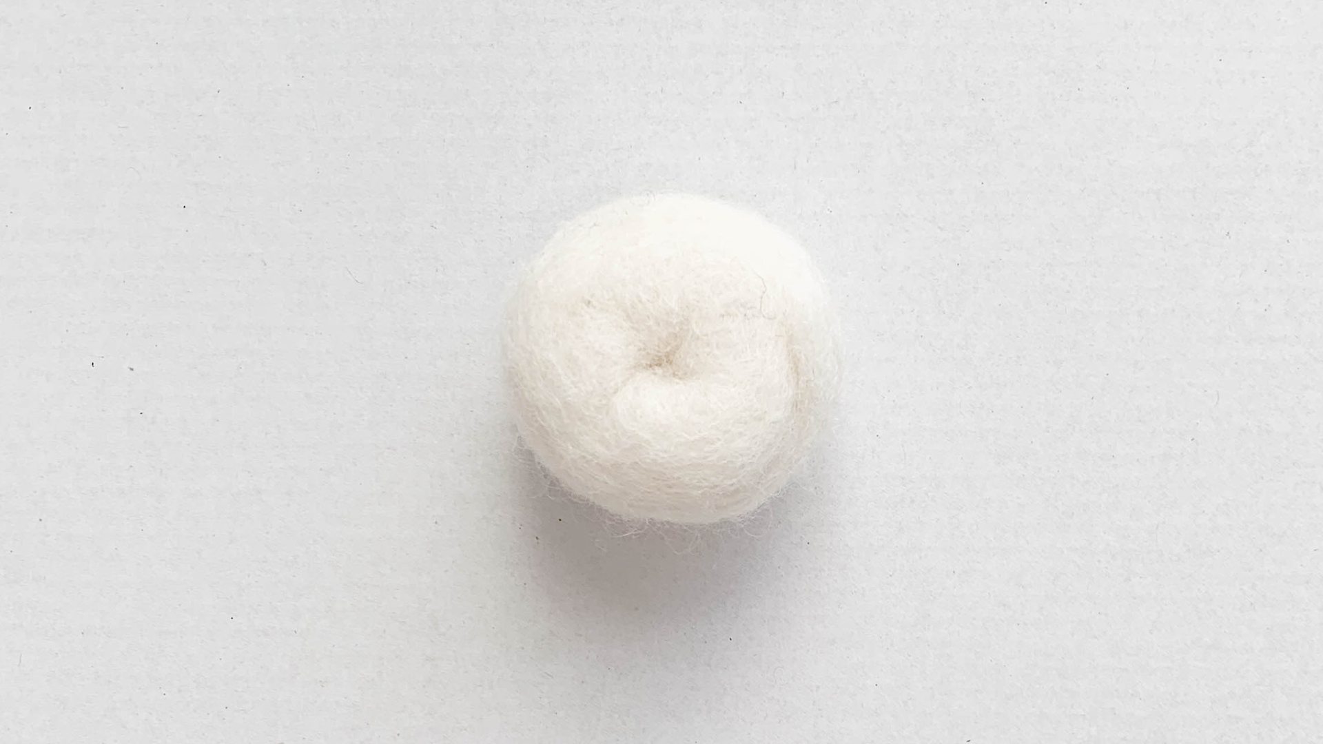 Pot felted sample no.01