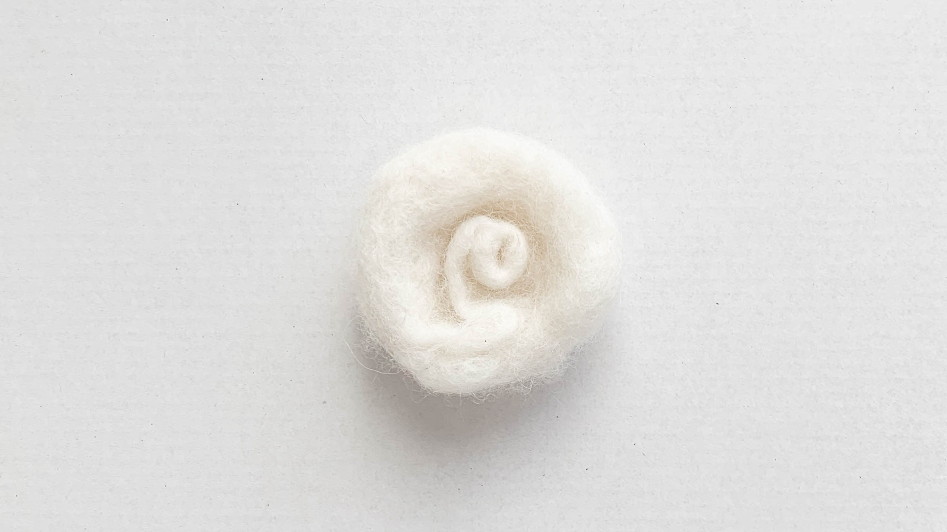 Pot felted sample no.03