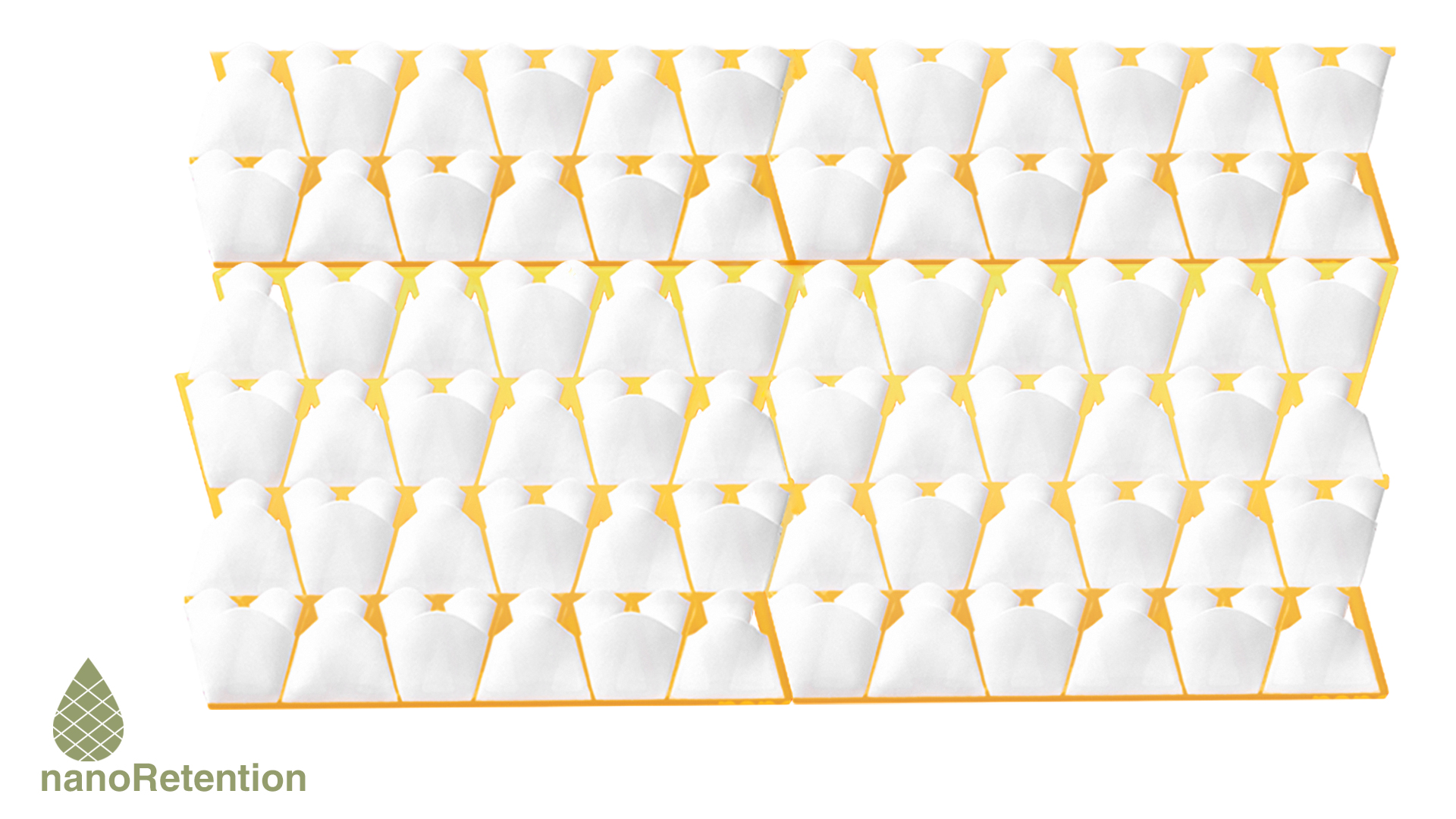nanoRetention: Scalable facade grid