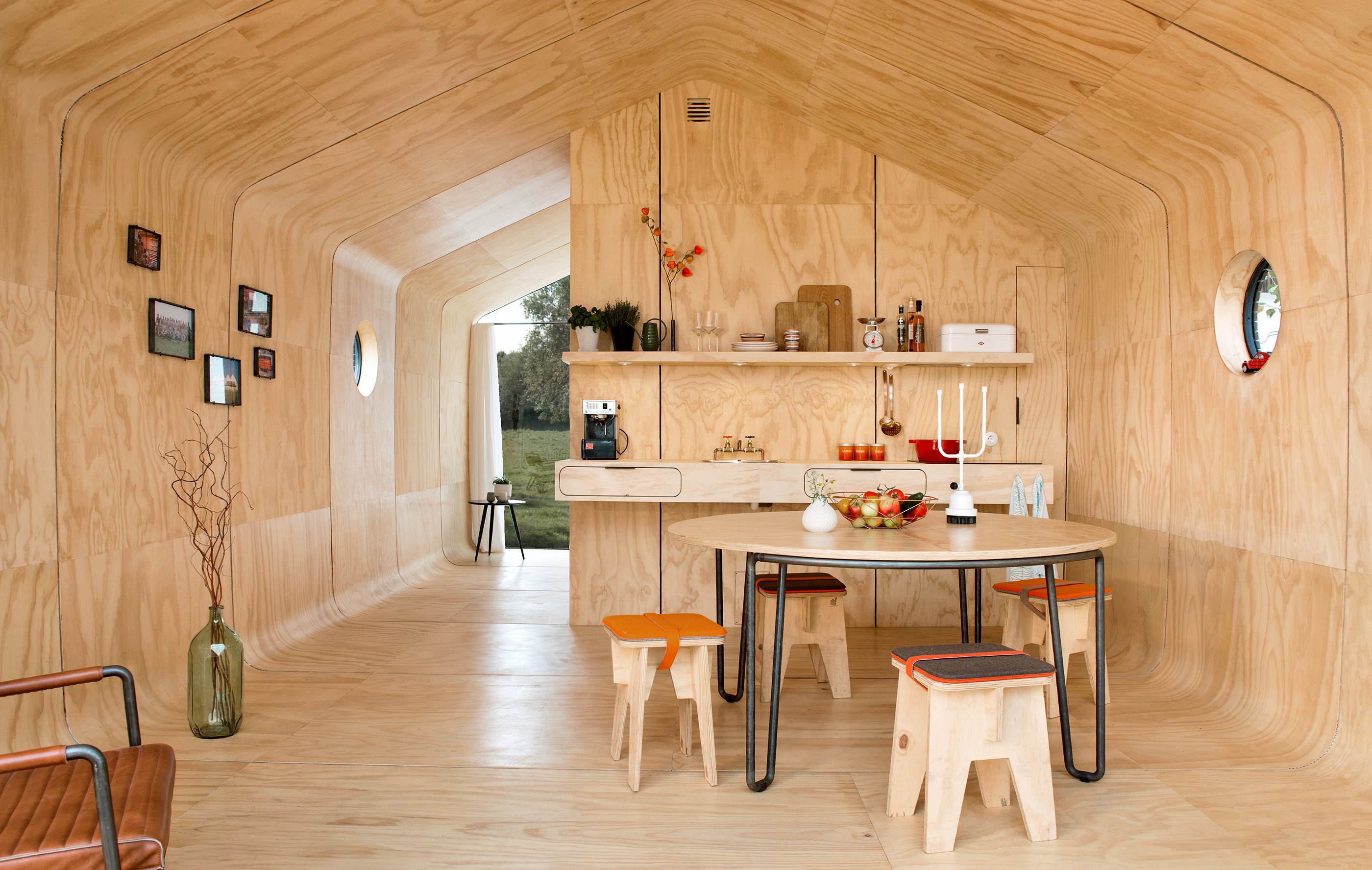 Wikkelhouse interior