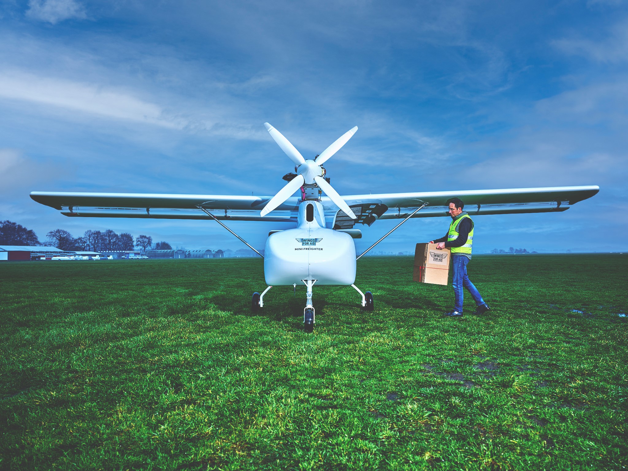 Remotely Piloted Aircraft being loaded