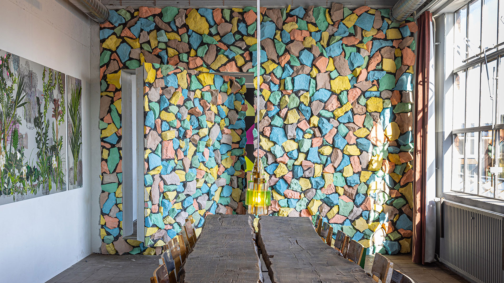 Meetingroom Hotel Piet Hein Eek