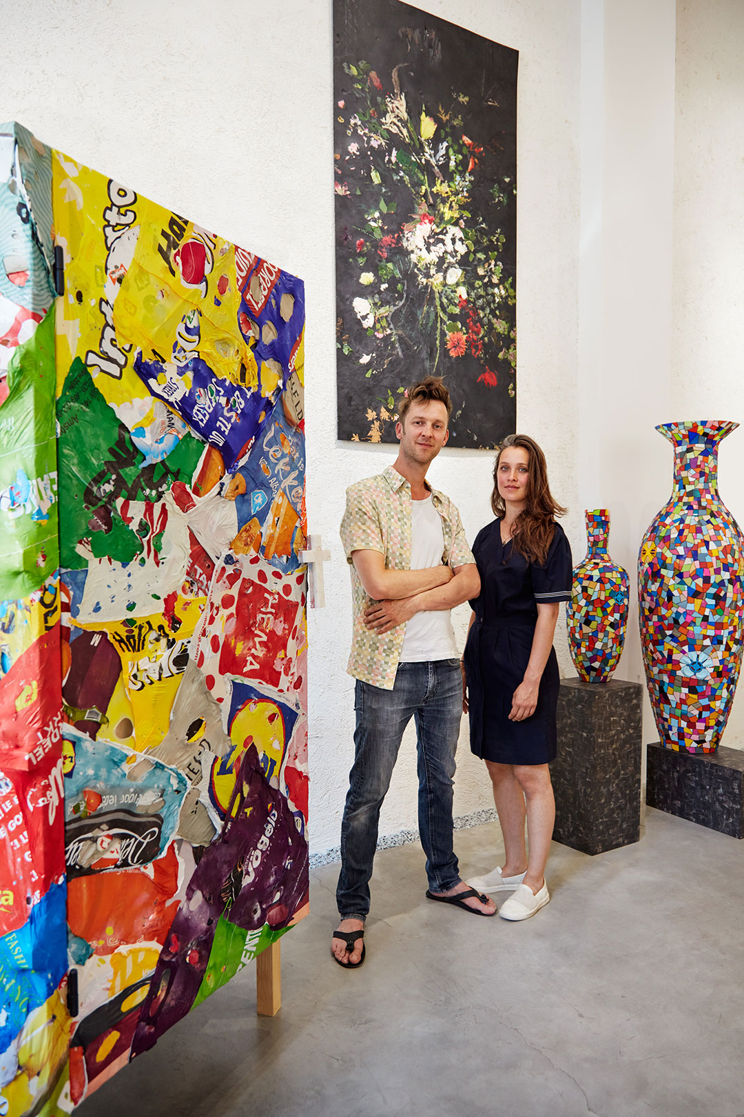 Retrospective exhibition in Milan