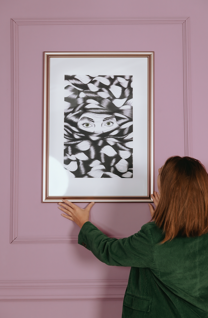 Women &amp; Design - Market and talks poster