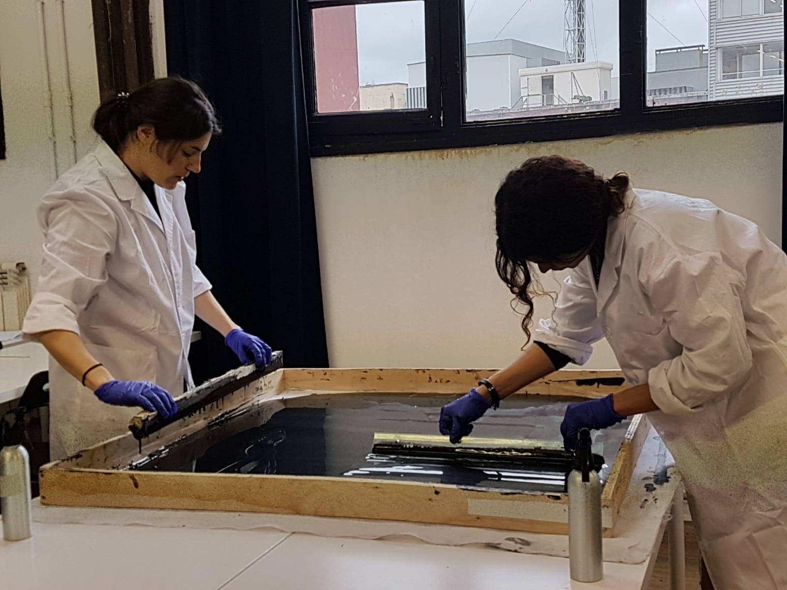 Alginate material making process