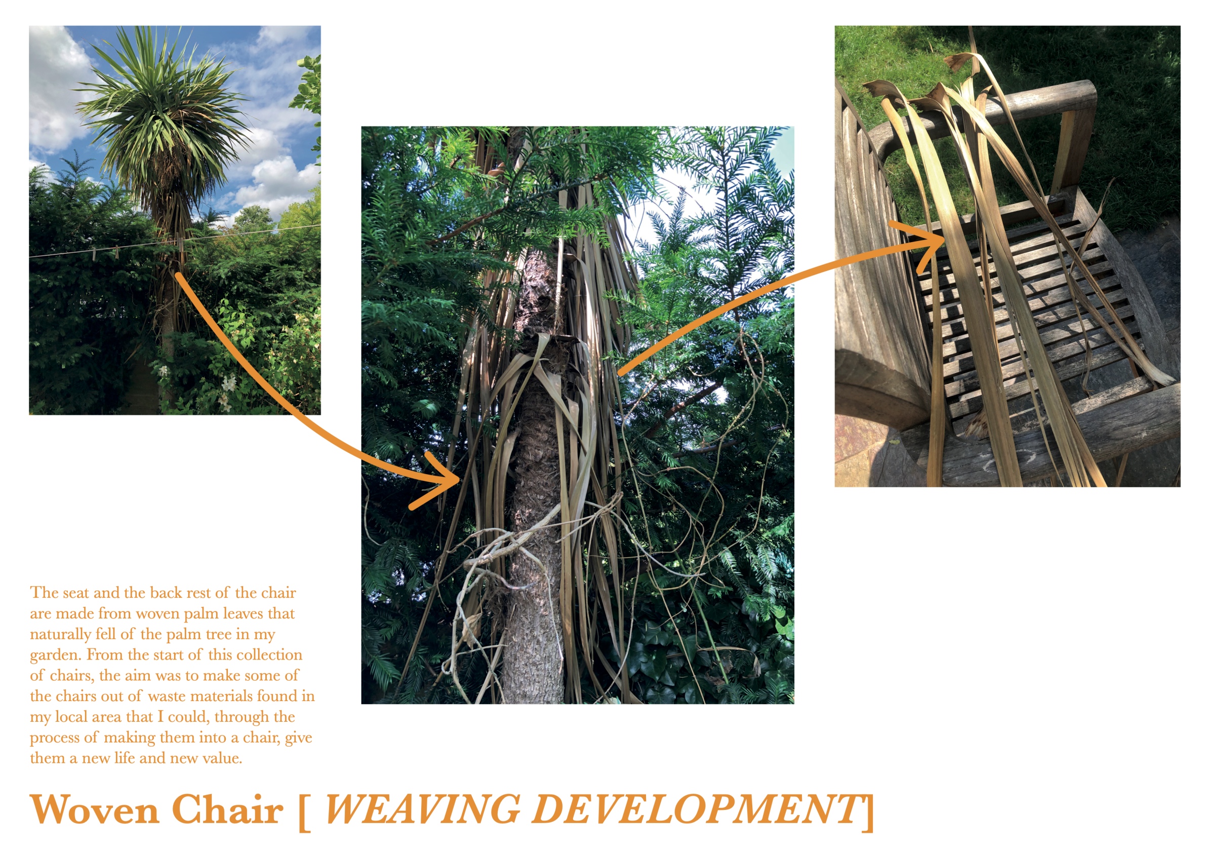 The Woven Chair - Material Development
