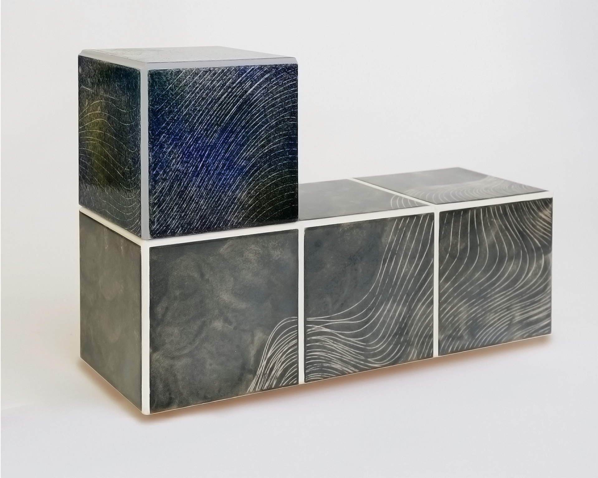 3d model with tiles