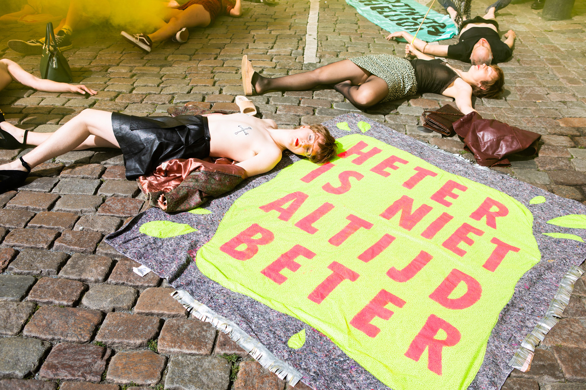 Erotische die-in