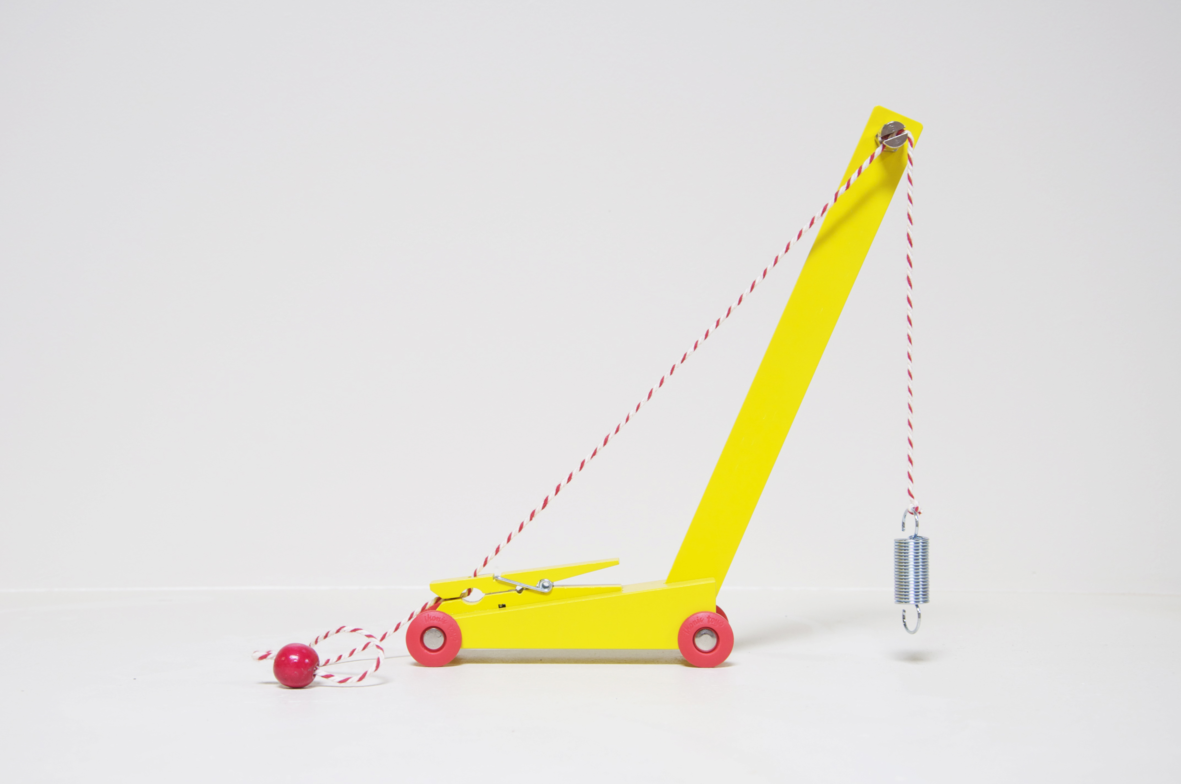 yellow crane