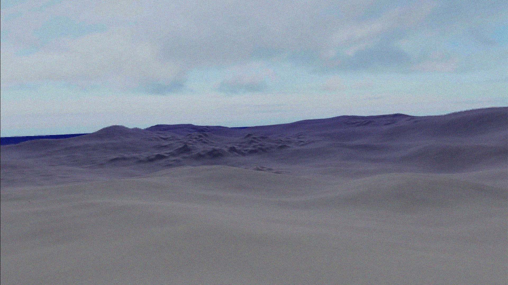 View from the virtual reality environment