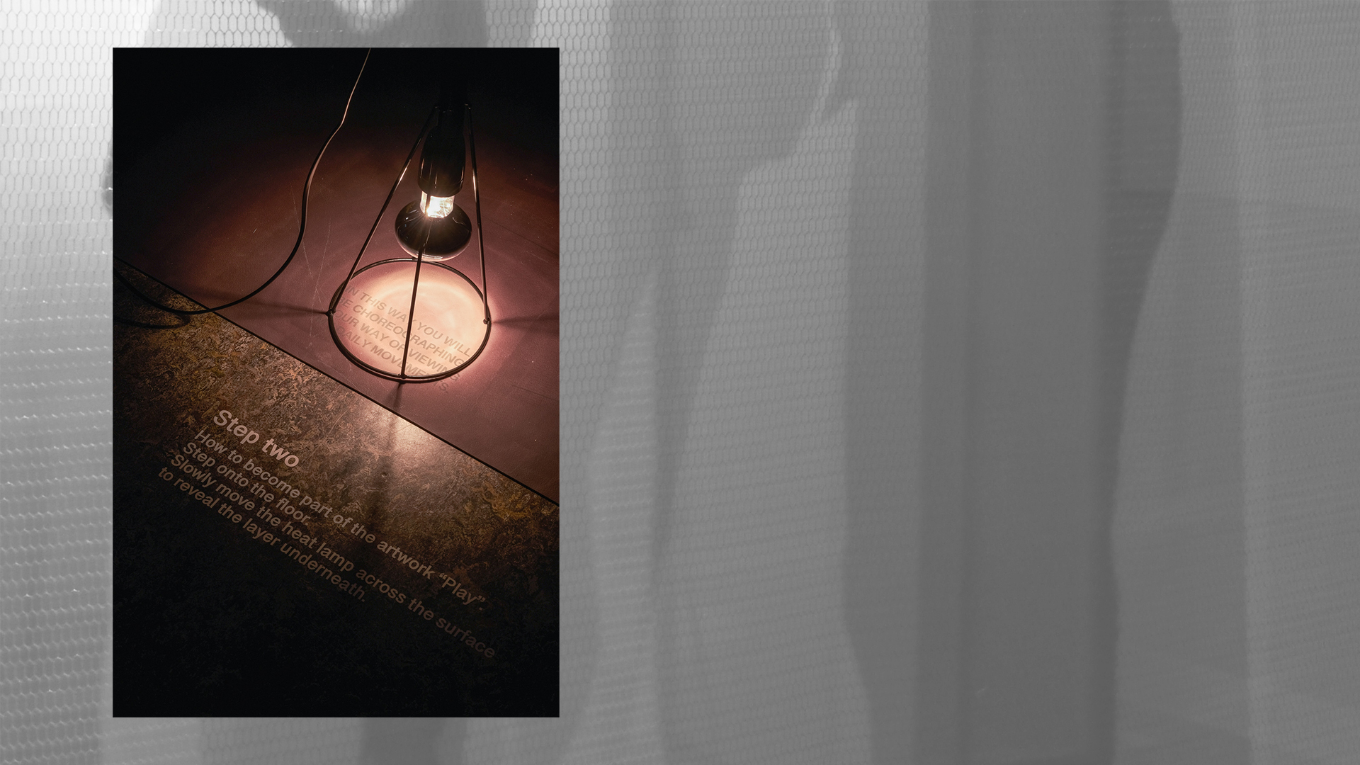 Detail with heatlamp