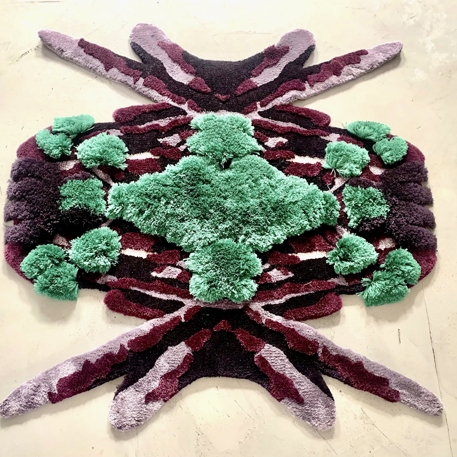 ZAZASPIRITANIMAL_TAPESTRY_TUFT_SANDRAKEJAPLANKEN