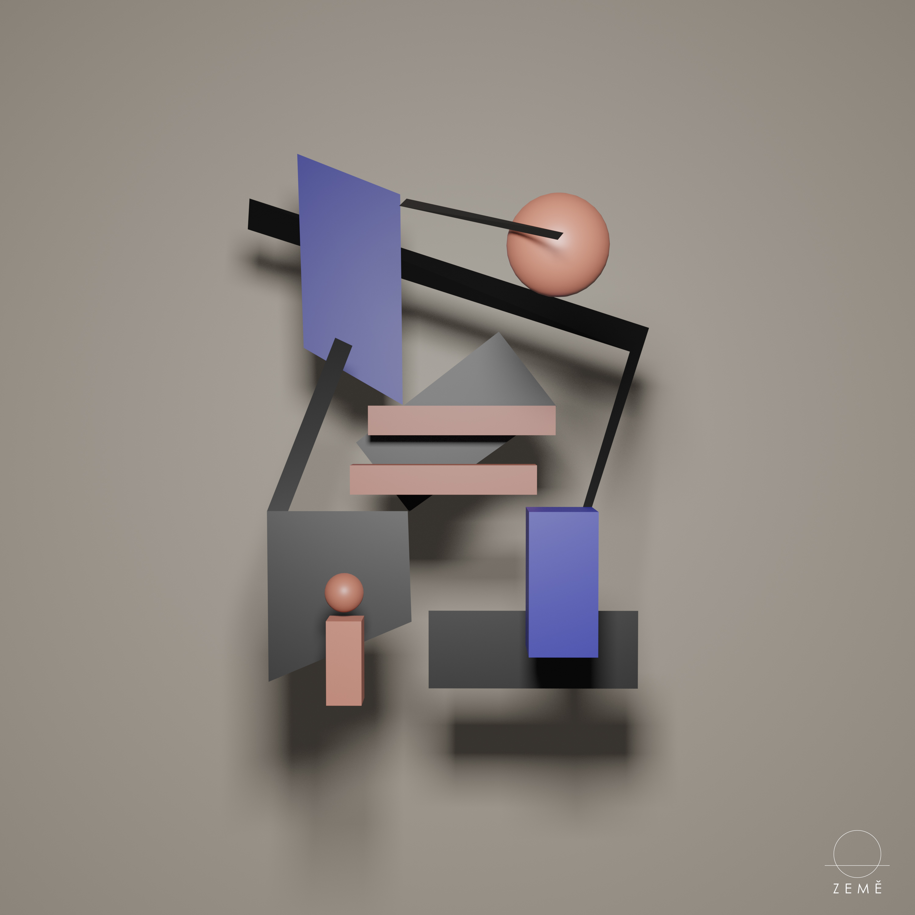 Země Atelier/ Composition II