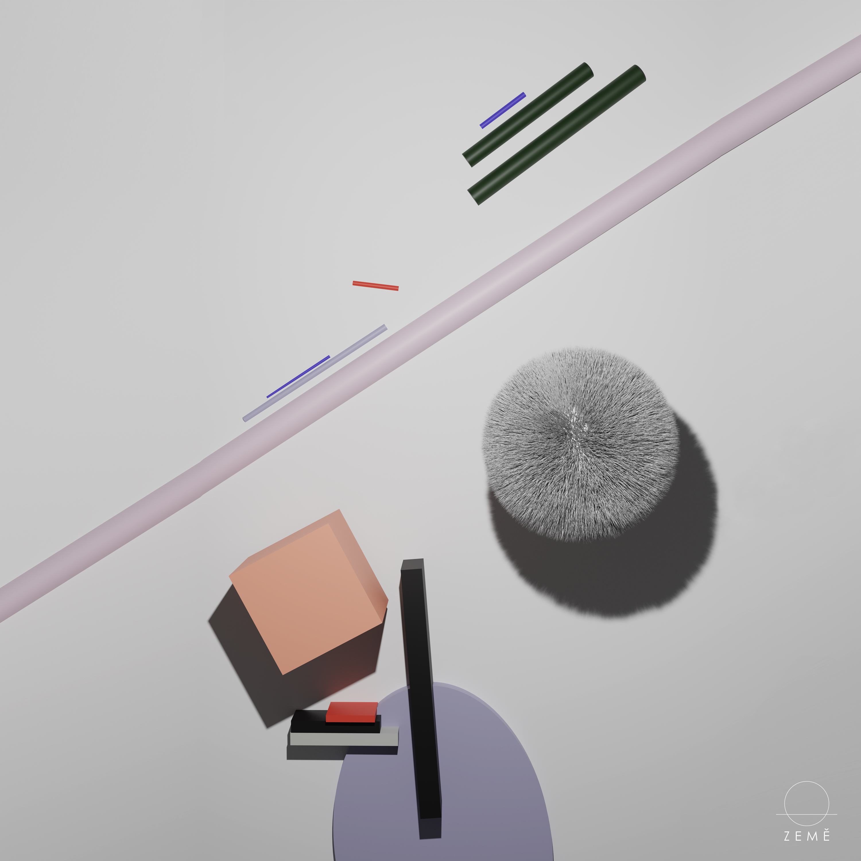 Země Atelier/ Suprematist Painting