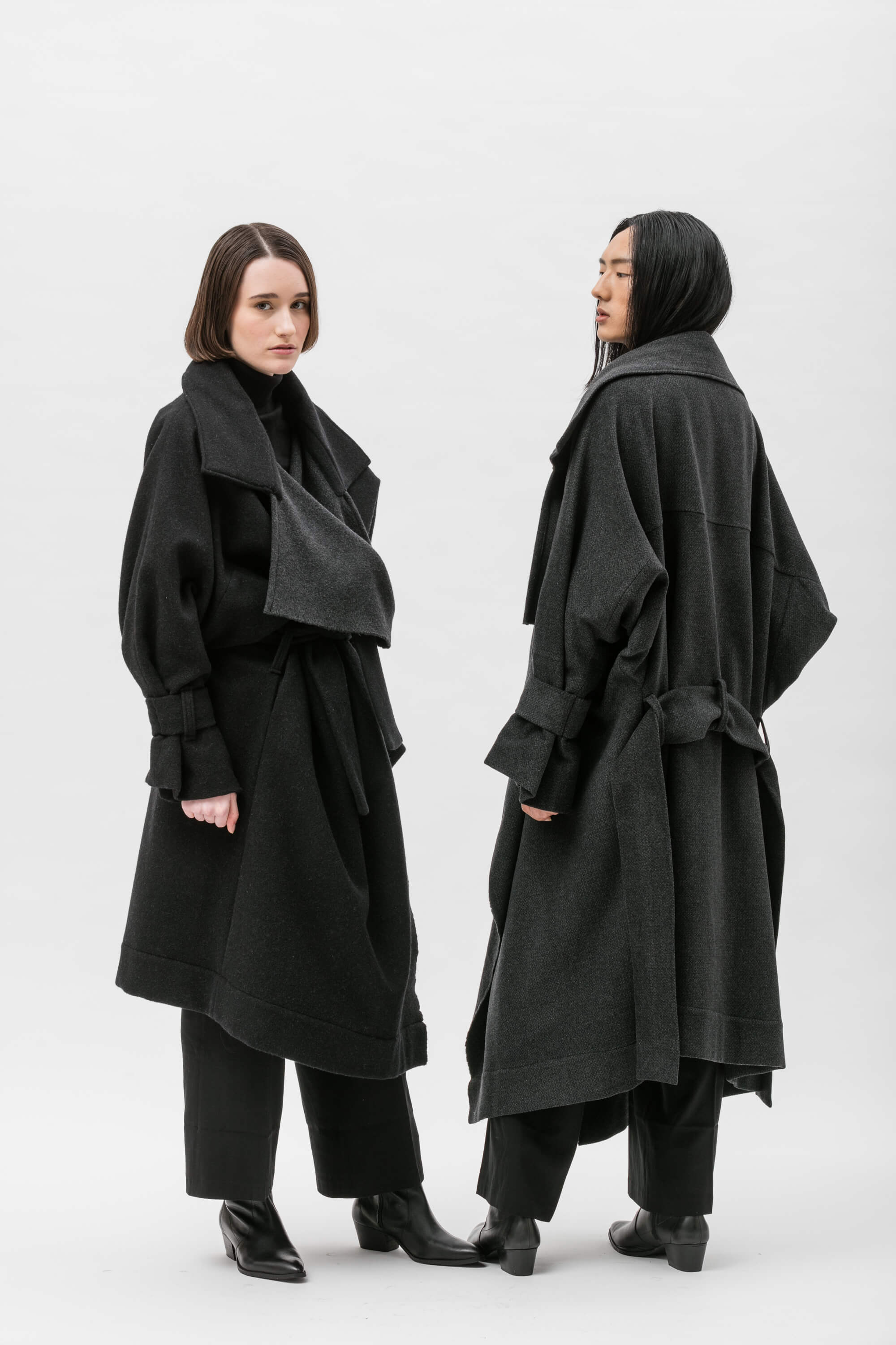 Andrea zerowaste trench - ZEROBARRACENTO AW 20/21
