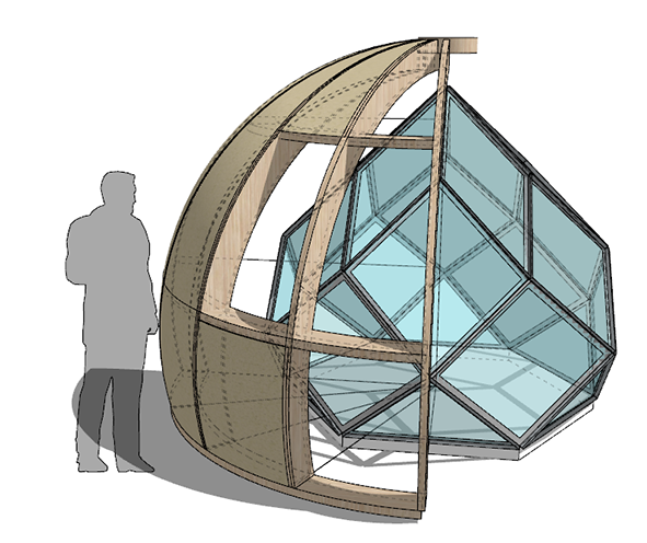 Onze presentatie op DDW_zome en dome modellen