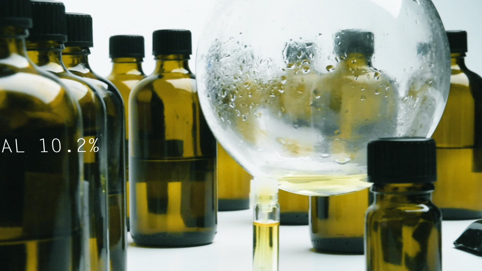 Smell Samples Used in Sensory Reconstruction